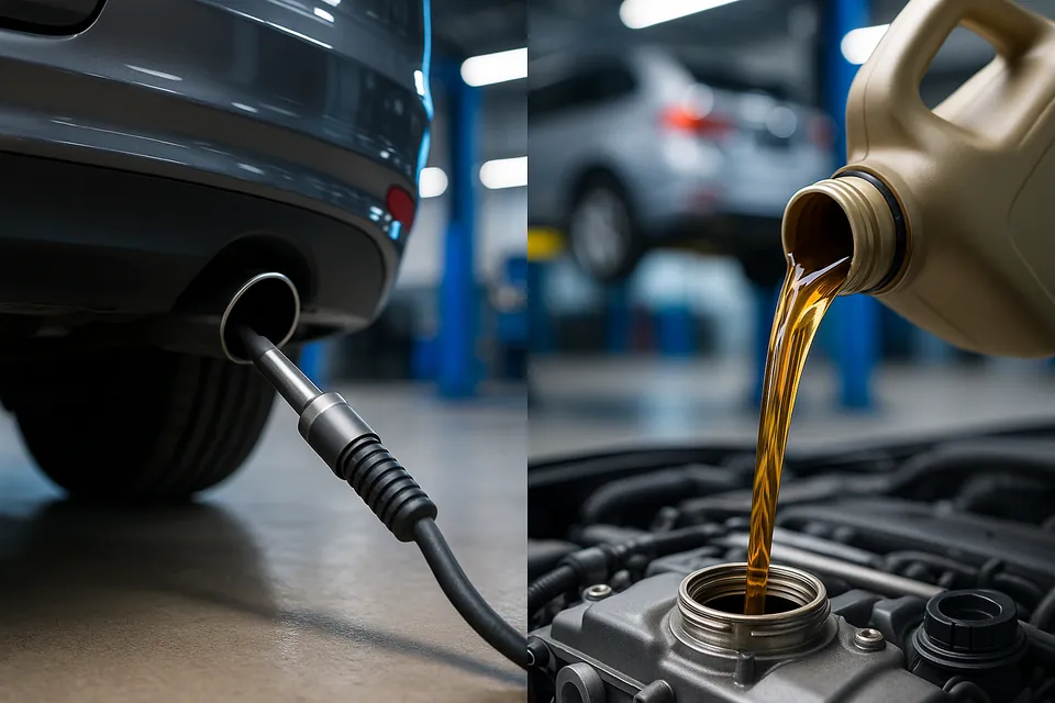Smog check and oil change combo coupon — San Juan Auto Smog