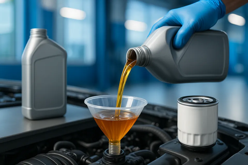 Full-synthetic oil change coupon — San Juan Auto Smog